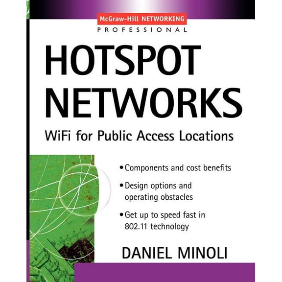McGraw-Hill Networking Professional Hotspot Networks, (Paperback)