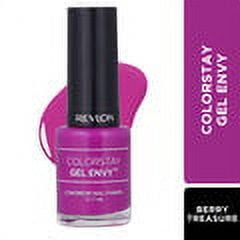Revlon Colorstay Gel Envy Long Wear Nail Enamel, Berry Treasure