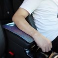 thumbnail image 3 of Shisuyan Car Center Console Protector Cover Flash Gold 2Pcs 12.58X7.47X0.39in, 3 of 8