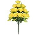 thumbnail image 2 of Ramo de flores artificiales realistas para decoración del hogar., 2 of 7