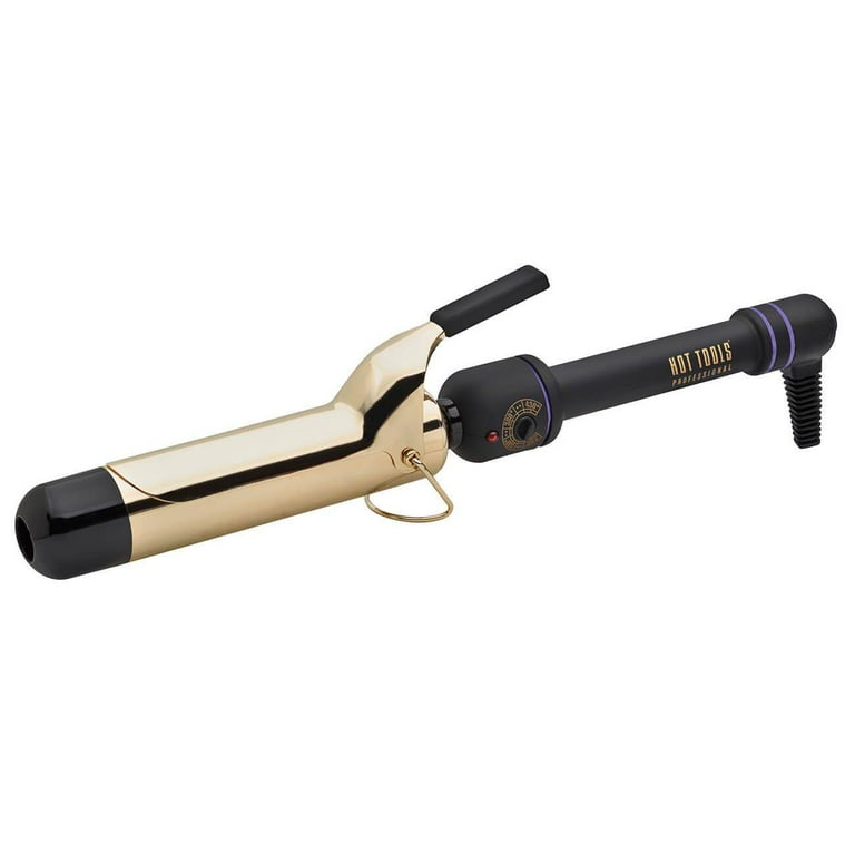 Hot Tools - Gold Extra Long Spring Curler - 1.5in (38mm) Hot Tools - Gold Extra Long Spring Curler - 1.5in (38mm)