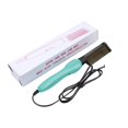 thumbnail image 1 of 2 In 1 Hair Straightener Brush Professional Hot Comb Straightener For Wigs Hair Curler Straightener Comb Styling Tools, 1 of 5