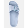 thumbnail image 4 of Time and Tru Women's One Buckle EVA Sandals, 4 of 6