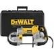 thumbnail image 1 of Sierra Cinta Portátil 5'' + Caja Plástica DEWALT DWM120K, 1 of 4