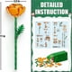 thumbnail image 4 of 2025 Advent calendar Flower Bouquet Building Blocks Christmas Advent Calendar , Christmas 24 Days Sunflower Bouquet Surprise Box Sunflower, 4 of 5