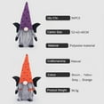 thumbnail image 2 of Gnome Doll Figurine, Halloween Decoration with Bat Ornaments for Party Day Kids Gift, 2 of 7