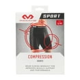 thumbnail image 3 of McDavid Sport Multi-Sport Performance Men's Compression Shorts, Black, Extra Large, 3 of 7