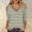 Army Green, variant on Free Shipping 3/4 Sleeve Tops for Women Cold Shoulder Open Shoulder V Neck Shirts Sexy Casual Striped Flower Shirts Dressy Blouse
