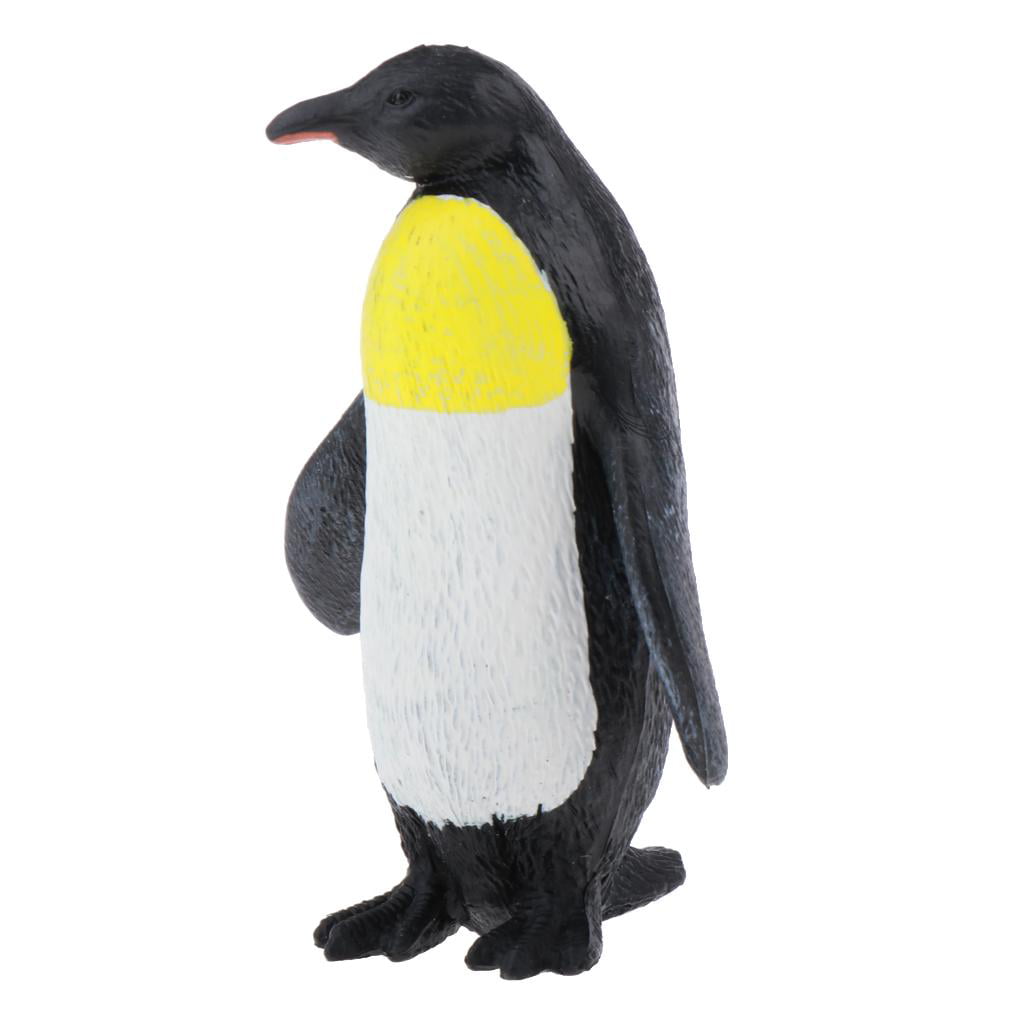 for Kids Age 5+ Mini Plastic Ocean Animal Penguin Figure Educational Toy 