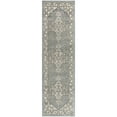 thumbnail image 3 of Nourison Concerto Persian Blue 2'2" x 7'6" Area Rug, (2x8), 3 of 8