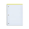 thumbnail image 3 of (12 pack) Pen+Gear College Rule 1-Subject Notebook, 10.5" x 8", Yellow, 70 Sheets, 3 of 7