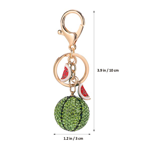 PENIKOKO 1Pcs Multi Color Fruit Bag Charms For Handbags And Backpacks Everyday Use