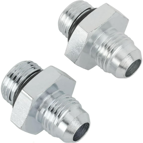 -6 AN O-Ring Fittings for 1982-88 T-Bird Power Rack & Pinion