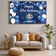 thumbnail image 4 of Decorative Design Happy Birthday Banner Colorful Balloons Party Backdrop for Birthday Party Milestone Celebration Children's Event, 4 of 7