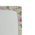thumbnail image 3 of Ambesonne Spring Themed Fitted Sheet, Floral Garden Scene, King Size, Pale Pink Laurel Green, 3 of 5