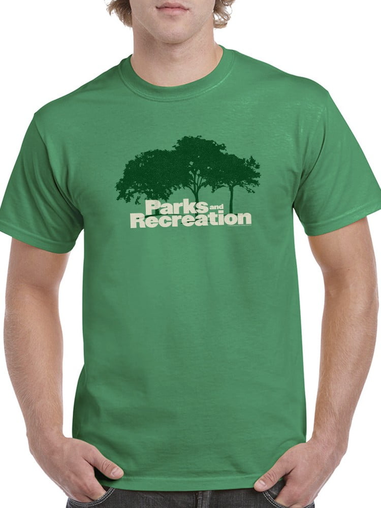 Parks And Recreation Forest T-shirt Men 