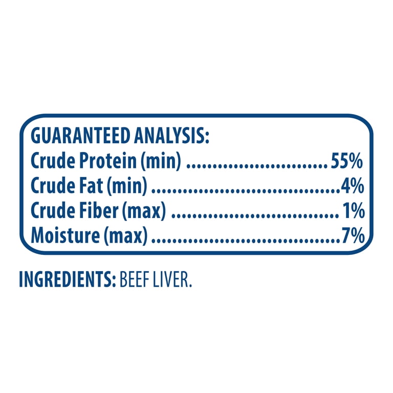 Golden Rewards Freeze Dried Beef Liver Dog Treats, 3 oz photo 4