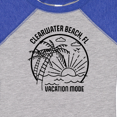 thumbnail image 4 of Inktastic Summer Vacation Mode Clearwater Beach Florida Boys or Girls Baby Bodysuit, 4 of 5