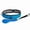 Blue, variant on Rupoun Surfboard Waist Leash 7mm Thick 10ft Coiled Surf Board Leash SUP Stand Up Paddleboard Leash for Men Women Black Medium