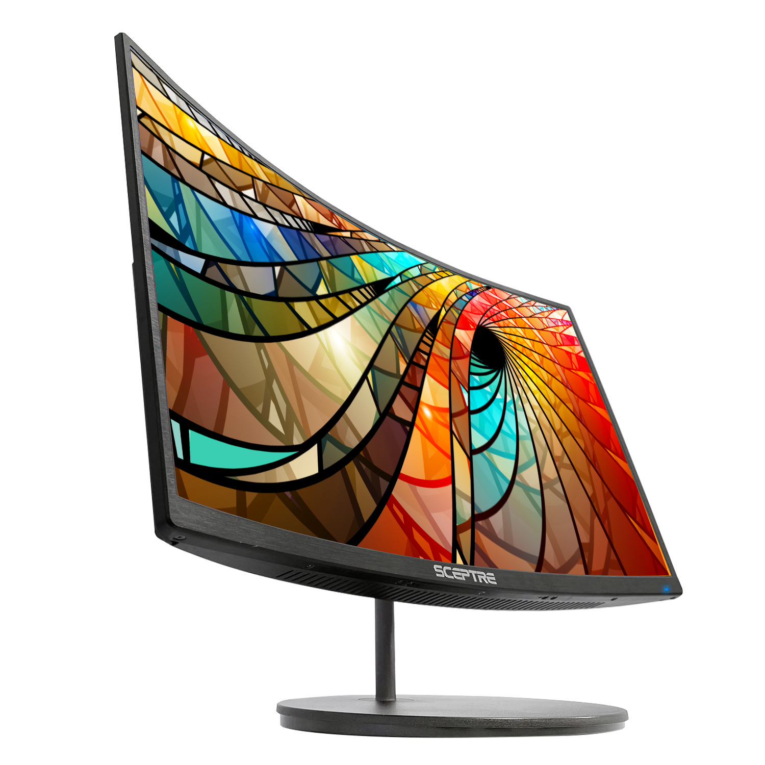 Sceptre 27" Curved LED Monitor 75Hz Full HD, Black photo 5