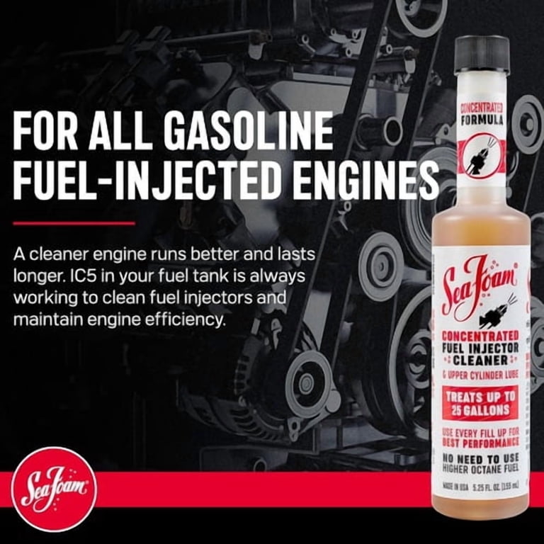 Sea Foam, Fuel Injector Cleaner, 5.25 oz., Case of 24 - Walmart.com