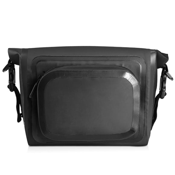 Waterproof Bike Bag Multifunctional Front Bicycle Bag Cycling Handlebar Pannier Large Capacity MTB Bike Phone Holder Road Bike Bag Bicycle Storage Bag Shoulder Pack Bike Accessories