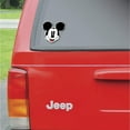 thumbnail image 2 of Disney Mickey Mouse Aluminum Car Decal, 2 of 2