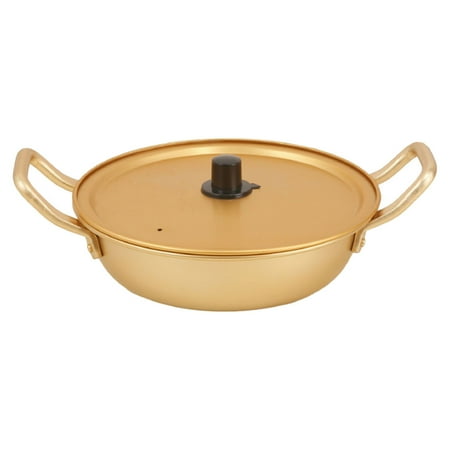 

Guiyong Korean Noodle Ramen Pot Aluminum Pot Heat-resistant Stockpot Instant Noodles Pot