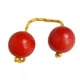 thumbnail image 1 of Eigraketly Martillo de arena portátil para niños, coctelera de Maraca de calabaza doble, equipo Musical de percusión para banquete de fiesta, Accesorios para instrumentos musicales Rojo, 1 of 6