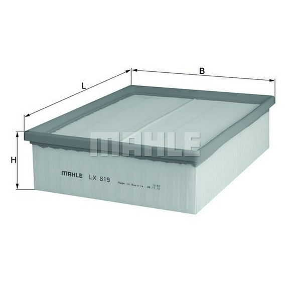 Genuine MAHLE Air Filter