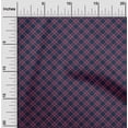 thumbnail image 2 of oneOone Polyester Spandex Pink Fabric Check Sewing Craft Projects Fabric Prints By Yard 56 Inch Wide-L4, 2 of 6
