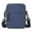 Blue, variant on Small Messenger Bag for Men Work Crossbody Shoulder Bags Crossover Purses and Handbags Solid Color Mini Cross Body Satchel Bag