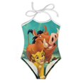 thumbnail image 3 of The Lion King Girls One Piece Swimsuits Kids Sport Summer Swimwear Beach Bathing Suit, 3 of 6