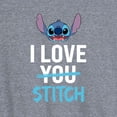 thumbnail image 3 of Lilo & Stitch - I Love Stitch - Women's Racerback Tank Top, 3 of 5