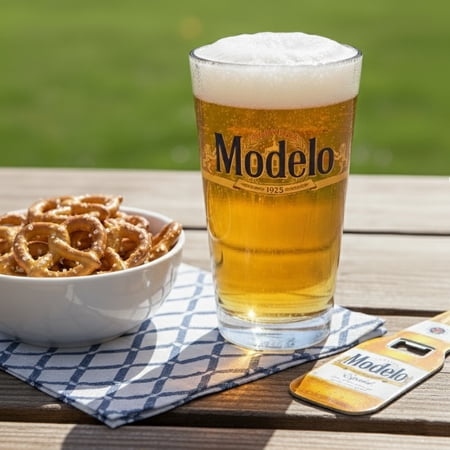 Father's Day Modelo Gift Set with Opener