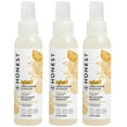 thumbnail image 1 of The Honest Company Conditioning Hair Detangler 3-Pack | Leave-in Conditioner + Fortifying Spray | Tear-free, Cruelty-Free, Hypoallergenic | Citrus Vanilla Refresh, 4 fl oz each (pack of 3), 1 of 10