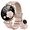 Rose gold, variant on Smart Watches for Women, 1.2'' AMOLED HD Round Screen Fitness Trackers with Bluetooth Call (Answer/Make/Text), 100+ Sports Mode, IP68 Waterproof Women Smart Watch for Android IOS