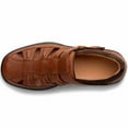 thumbnail image 4 of Dr. Comfort Fisherman Men's Sandal: 9.5 Wide (E/2E) Chestnut Velcro, 4 of 4