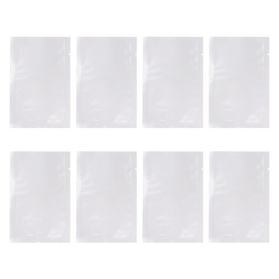 Vacuum Sealer Bags for Food, 100pcs Heavy Duty Food Saver Bags for Meal Prep, Sous Vide, and Long-Term Food Storage