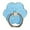 Blue, variant on erfcxs Cell Phone Ring Holder Flower Shape Phone Ring Holder Metal Finger Grip Finger Kickstand 360° Rotation Universal Finger Ring Phone Grip Compatible With All Smartphone