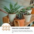 thumbnail image 4 of Greenadscape 6Set Bamboo Woven Flower Pots for Terrace and Garden Use, 4 of 5