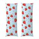thumbnail image 1 of Balery Strawberry Funda Protectora para Almohada Corporal de Algodón Hipoalergénico con Cierre(55 x 21 pulgadas), Almohadas No Incluidas, 1 of 7