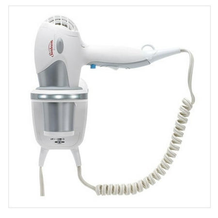 Sunbeam Hd3001 001 Greensense Full Size Wall Mount Hair Dryer W Sunbeam Hd3001 001 Greensense Full Size Wall Mount Hair Dryer W Nightlight