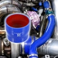 thumbnail image 2 of 80-90mm 3.15"-3.54" ID Straight Silicone Reducer Hose Coupler Intercooler Tube for Car Intake Piping, 2 of 6