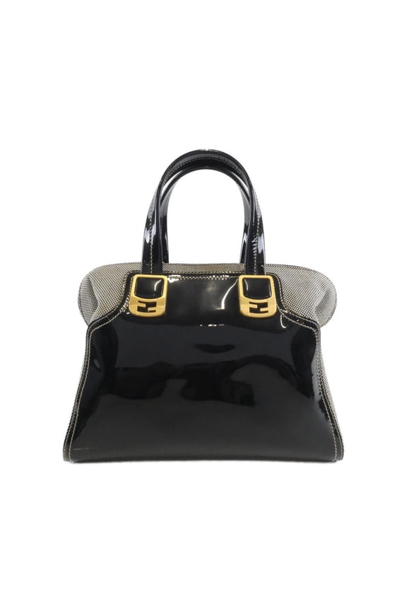 Pre-Owned Fendi Chameleon 8BL114 B94 Handbag