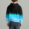 thumbnail image 5 of Atogsazn Kids Boys Oversized Hoodies Children Casual Gradient Fleece Long Sleeve Pullover Sweatshirt Fall Winter Tops 01-Sky Blue 5-6 Years Fashion, 5 of 7