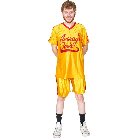 Dodgeball Joe's Team Captain La Fleur Top and Shorts Set Halloween Costume Cosplay