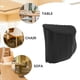 thumbnail image 3 of 4 cubiertas para pies de escalera, almohadillas de goma antideslizantes para accesorios de escalera extensible, piezas de repuesto para escalera, repuesto para pies de escalera., 3 of 6