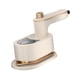 thumbnail image 5 of Máquina de planchar portátil, vaporista portátil, de ropa de plancha húmeda y seca para ropa de seda Blanco, 5 of 9