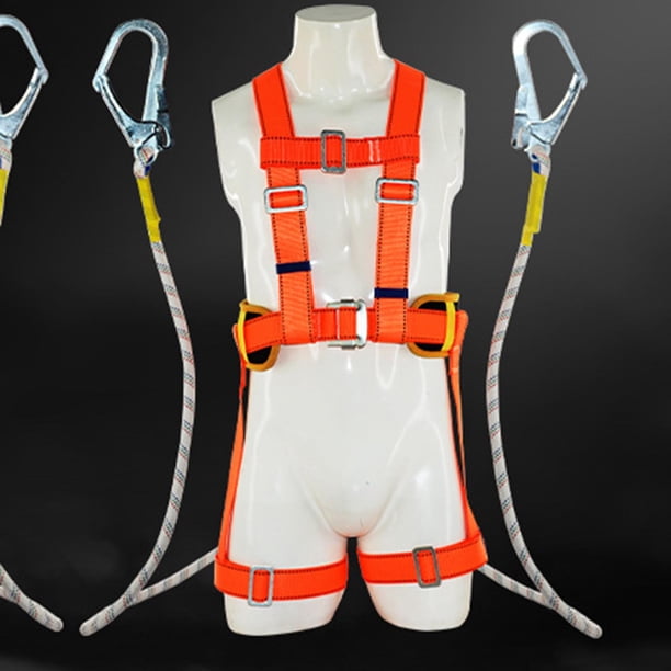 Arnés de seguridad de protección contra caídas Arnés de escalada Detención de caídas multipropósito con cinturón protector de cordón para escalada en ensanchar DYNWAVEMX Arnés de escalada